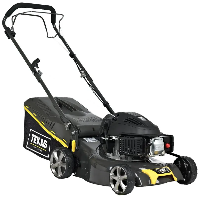 Mega-Angebot Texas Benzin-Rasenmäher mit Radantrieb Razor 4210TR 3-in-1 inkl. Mulching