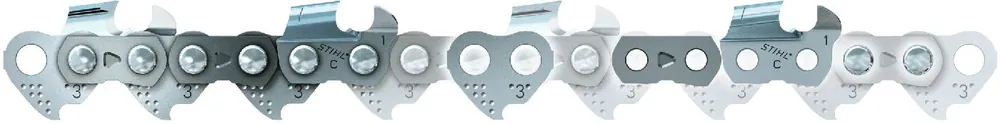 Meistverkauft STIHL Carvingkette 1/4" Rapid Micro Spezial (RMS), 64TG, 1,3 mm, 30 cm
