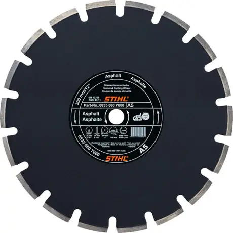 Jetzt Kaufen STIHL Trennscheibe Diamant D-A5 Ø 300mm/12"