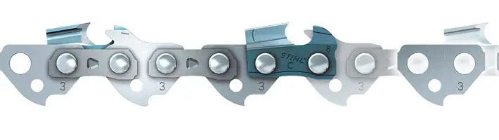 STIHL Sägekette 3/8" PS3 Pro 1,1mm/.043", 40cm/16" Nur Heute