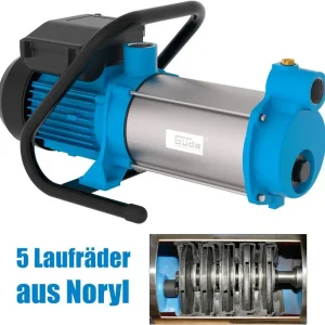 Expressversand Güde Elektro-Gartenpumpe MP 120/5A/GJ