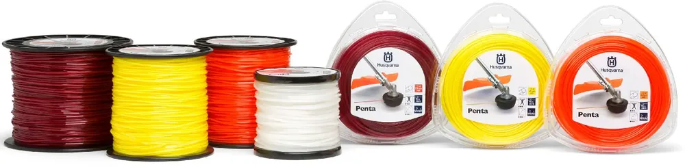 Heißes Angebot Husqvarna Trimmerfaden Opti-Penta 3,0mm / 240 m Länge