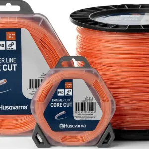 Husqvarna Trimmerfaden Core-Cut 3,0mm / 240 m Länge Top-Seller