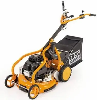 Letzte Chance AS-Motor Profi Vario-Antriebmäher mit Sicherheitsbremse 531 4T MK B