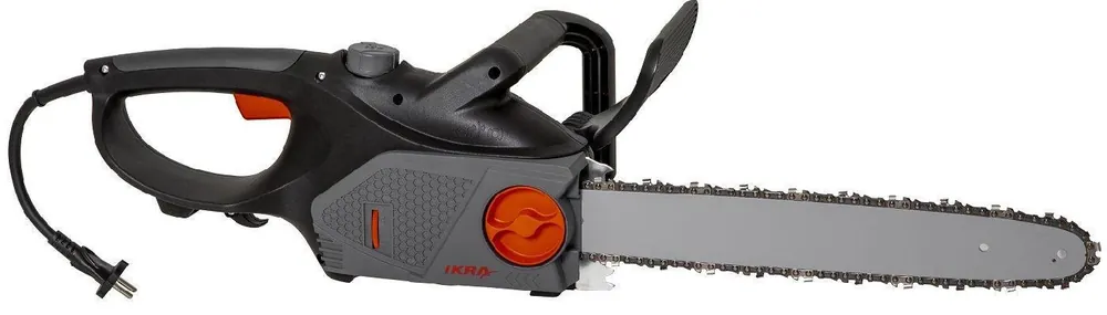Knallerangebot IKRA Elektro-Motorsäge KSE 2400 inklusive 2. Kette