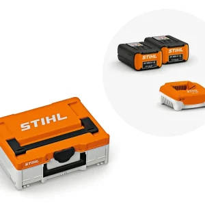 STIHL Akku-Set Power-Box 1 mit 2 x AP 200 S und 1 x AL 301 Garantierte Lieferung