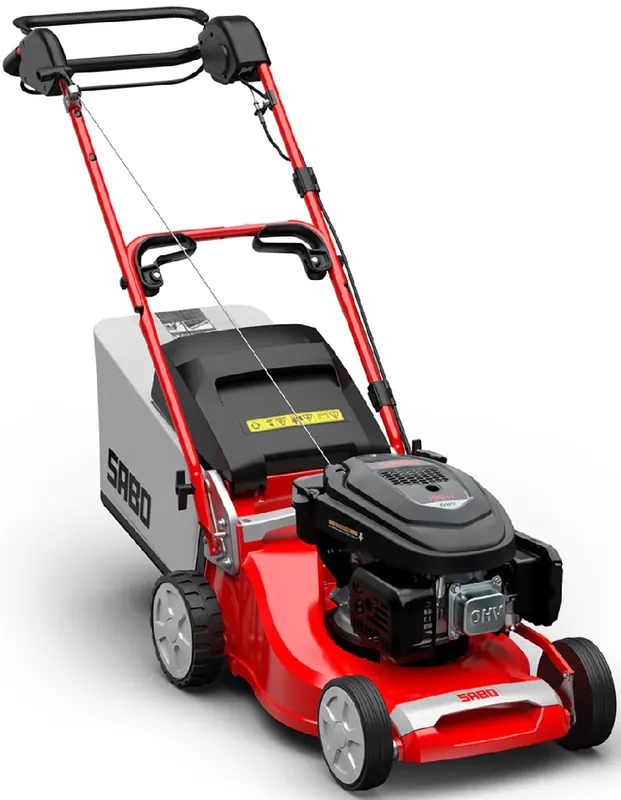 Sabo Benzin-Rasenmäher mit Radantrieb 43-DRIVE Mega-Angebot