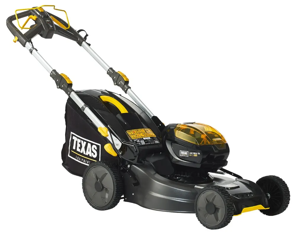 Jetzt Bestellen Texas Akku-Rasenmäher LMZ5800TR inkl. Akku und Ladegerät