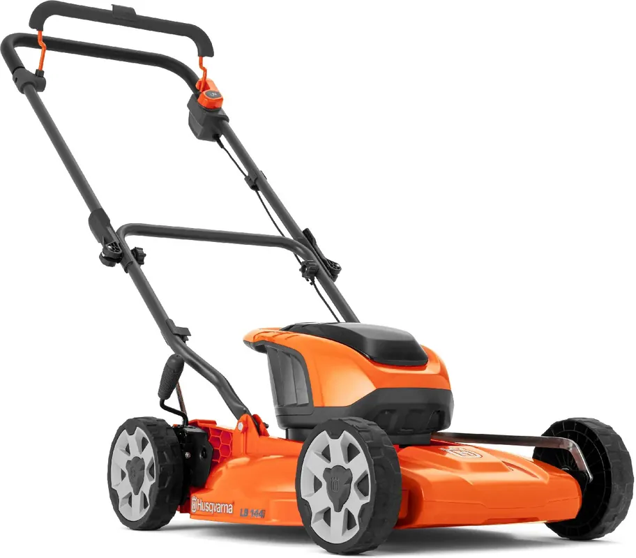 Meistverkauft Husqvarna Akku-Mulchmäher LB 144i - ohne Akku u. Ladegerät