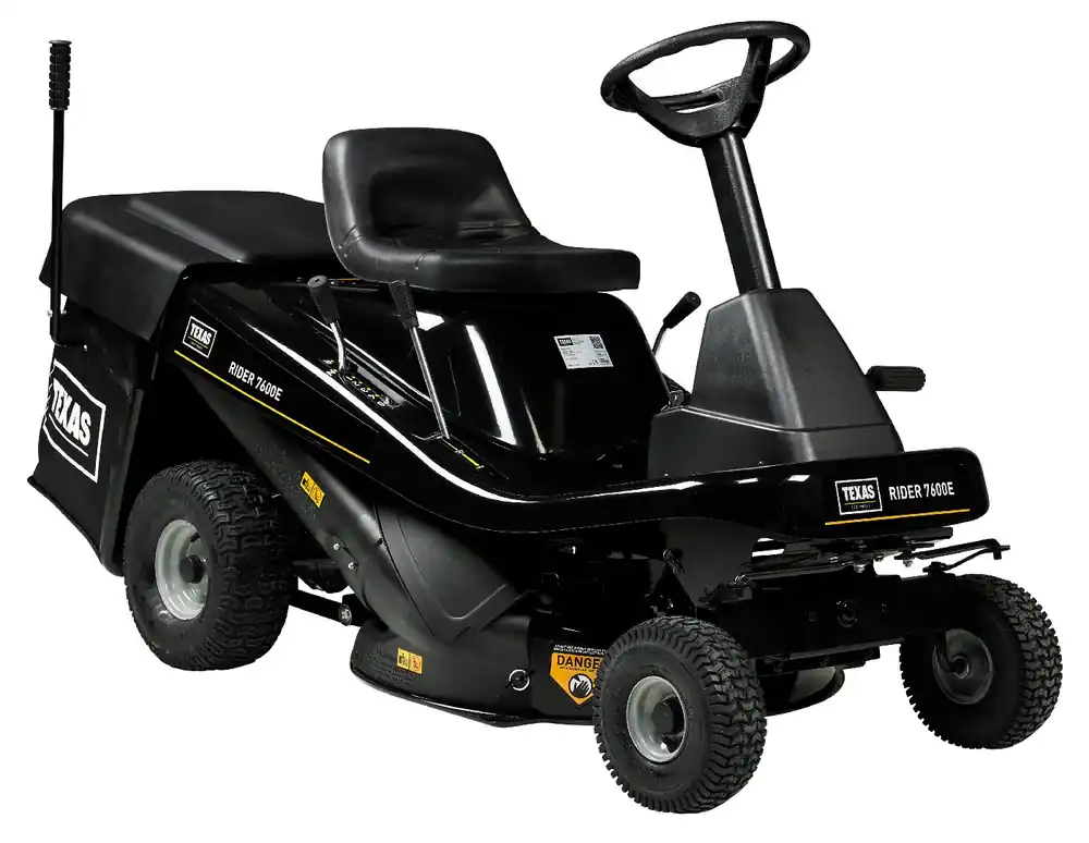 Jetzt Bestellen Texas Aufsitzmäher Rider 7600E 3in1 inkl. Mulchkit