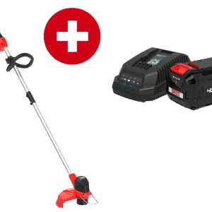 Mega-Angebot Sabo Accu-Freischneider ST-30 mit 4 Ah Akku und Ladegerät
