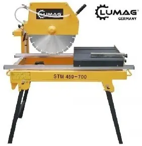 Lumag Steintrennmaschine STM 450-700 Saisonangebot