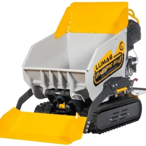 Lumag Motorisierter Mini Raupendumper VH 500 PROGXA - mit Honda Motor und Ladeschaufel Preiswert