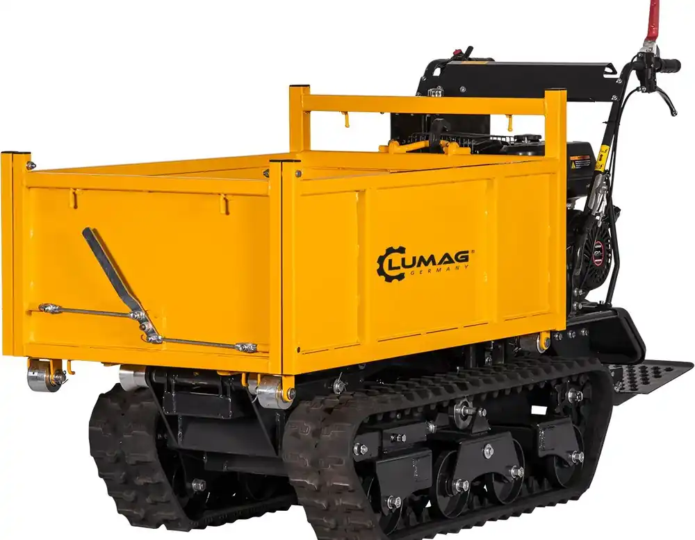 Lumag Hydr. Benzin-Raupendumper MD 800H PRO / AR Preisreduziert