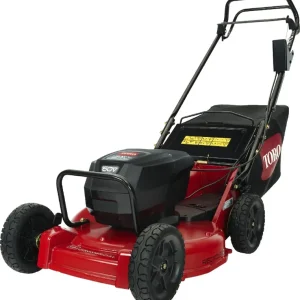 Toro Akku-Rasenmäher 60 Volt Profirasenmäher mit Alugehäuse 53 cm 22276 - inkl. 2 Akkus und Ladegerät Direkt Vom Hersteller
