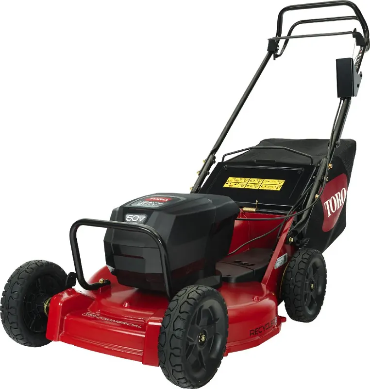 Toro Akku-Rasenmäher 60 Volt Profirasenmäher mit Alugehäuse 53 cm 22276 - inkl. 2 Akkus und Ladegerät Direkt Vom Hersteller