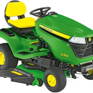 John Deere Rasentraktor X350 ohne Mähwerk Sichere Zahlung