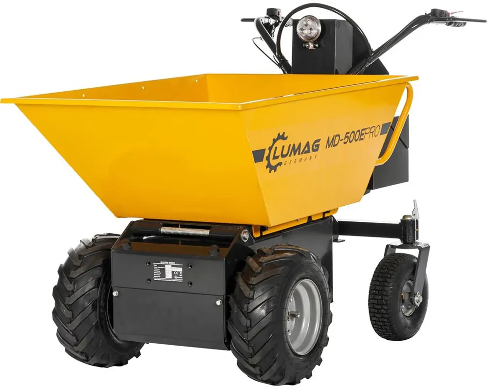 Sonderangebot Lumag Elektro-Raddumper mit Akku MD-500E PRO - AKKU