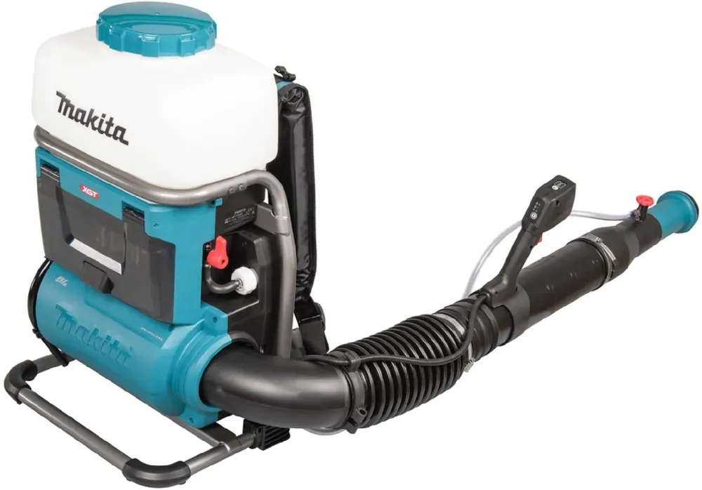 Makita Akku-Rucksacksprühgerät PM001GL202 inkl. 2x Akku und 1x Ladegerät Markenware