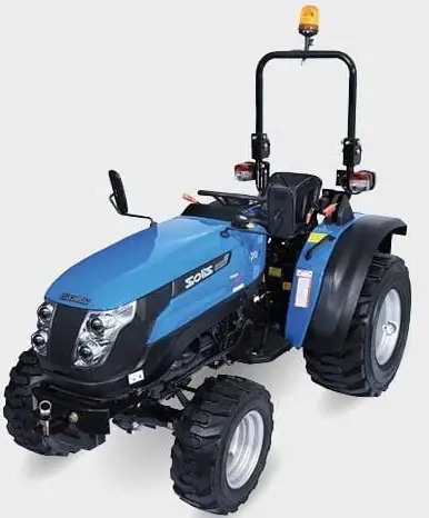 Solis Kompakttraktor 20 Grundmaschine ohne Bereifung Billig