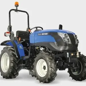 Echt Solis Kompakttraktor 26 mit Seitenschaltung Grundmaschine ohne Bereifung