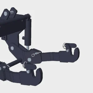 Rahm Frontkraftheber mit Joystick und eigenem DW KAT 1 Letzte Chance