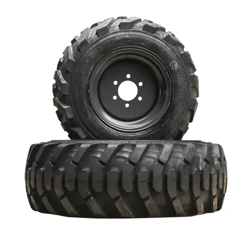 Tym Industriebereifung vorne: 18x8.50-10, hinten: 26x12.0-12 passend für Tym Kompakttraktor T194 Highlight