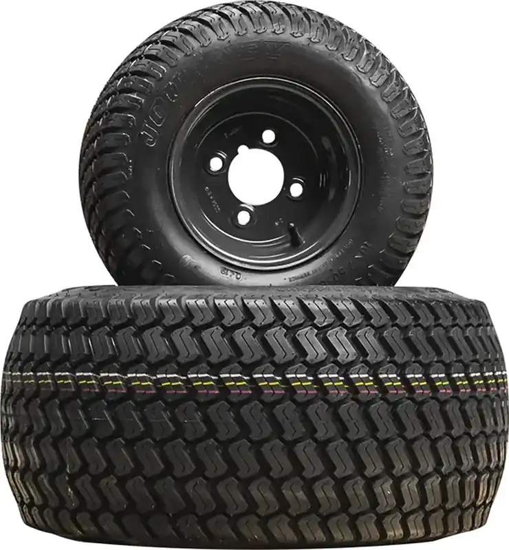 Tym Rasenbereifung vorne: 16x7.50-8, hinten: 26x12.0-12 passend für Tym Kompakttraktor T194 Sonderaktion
