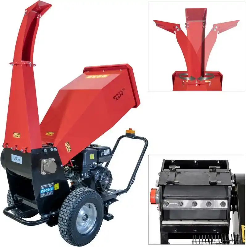 Ausverkauf Güde Gartenhäcksler GH 11.7-100 - Trommelhäcksler