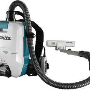 Makita Akku-Rucksackstaubsauger VC008GZ09 - ohne Akku und Ladegerät Top-Preis