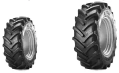 Iseki AS-Räder vorn 280 / 70 R16, hinten 380 / 70 R24 passend für TLE 4550 Günstig
