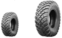 Iseki Garden Pro Räder vorn 240 / 70 R16, hinten 360/70 R24 passend für TLE 4550 Direktkauf