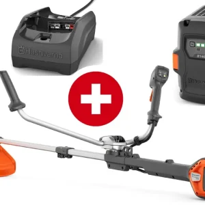 Husqvarna Akku-Motorsense Set 220iR - inkl. Akku B140 + Ladegerät C80 Angebot