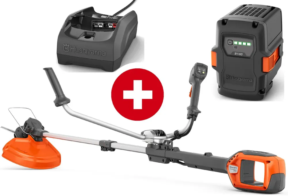 Husqvarna Akku-Motorsense Set 220iR - inkl. Akku B140 + Ladegerät C80 Angebot