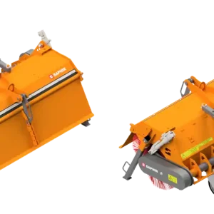 Sonderaktion SAPHIR Kehrmaschine ZKM 125