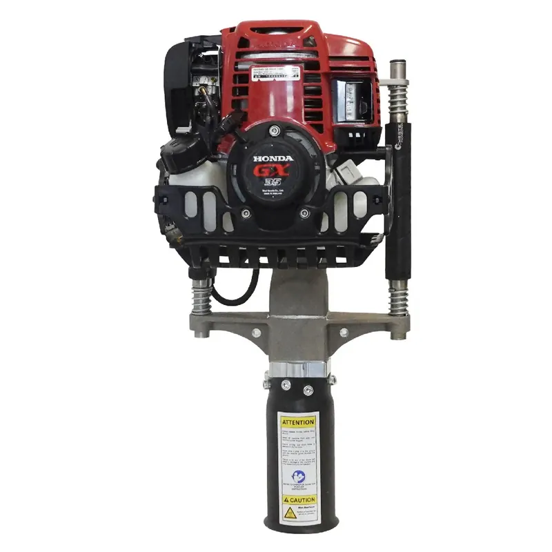 geo-bil Motor-Pfahlramme NZ112-35-Zelt mit Zelt-Nagel Adapter Garantierte Lieferung