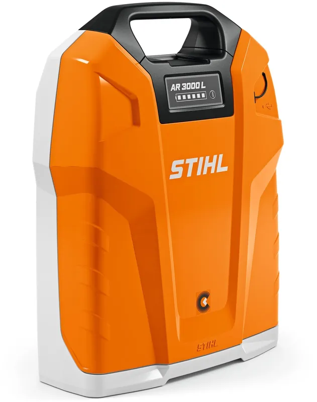 Sichere Zahlung STIHL Rückentragbarer Akku AR 3000 L, Set mit Anschlussleitung, Adapter AP