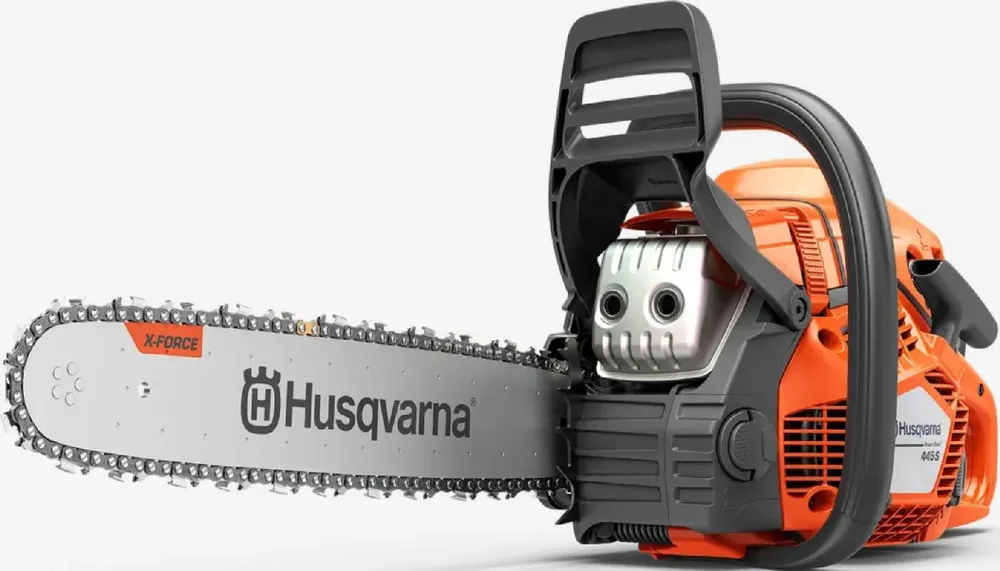 Preisreduziert Husqvarna Allround Benzin Motorsäge 445S