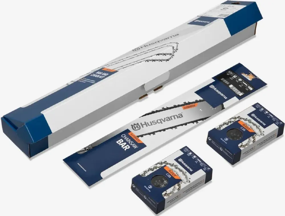 Husqvarna Ersatz-Set Kit 1x X-Force Schiene + 2x X-Cut C35 15/38 Preiswert