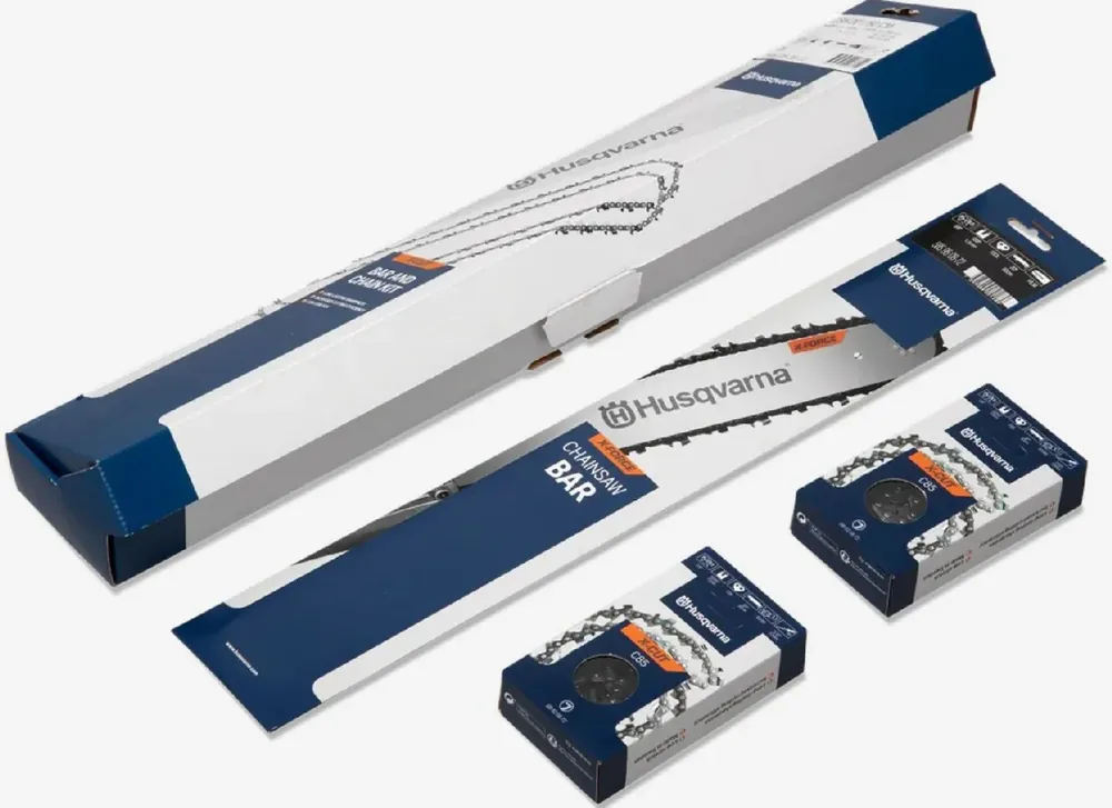 Aktuell Husqvarna Ersatz-Set Kit 1x X-Force Schiene + 2x X-Cut C85 20/50