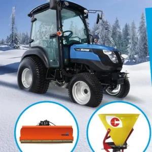 Kracherpreis Solis Kompakttraktor 26 HST mit Winterpaket 4