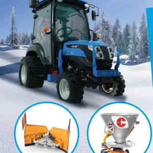 Beliebt Solis Kompakttraktor 26 9+9 Kabine mit Winterpaket 6