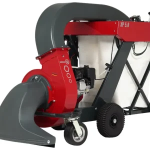 Remarc Laub- und Abfallsauger LS XP 5.0 RQ rot inkl. Trocken- und Naßgutsack u. Rollgestell Neu Im Sortiment