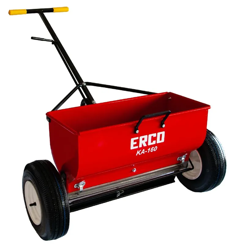 Echt ERCO Handgeführter Kastenstreuer KA-160