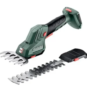 Ausverkauf Metabo Akku-Gras- und Strauchschere SGS 18 LTX Q in metaBOX 145 L - ohne Akku und Ladegerät
