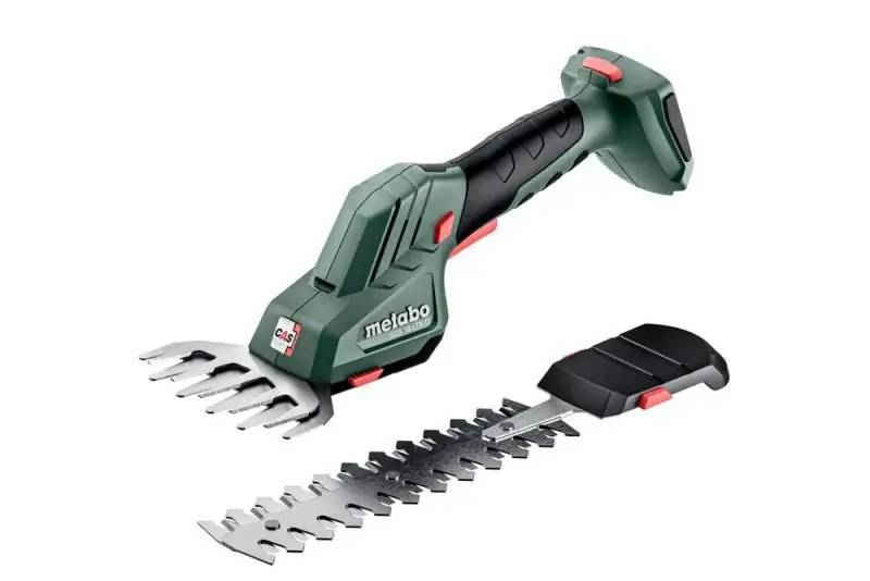 Ausverkauf Metabo Akku-Gras- und Strauchschere SGS 18 LTX Q in metaBOX 145 L - ohne Akku und Ladegerät
