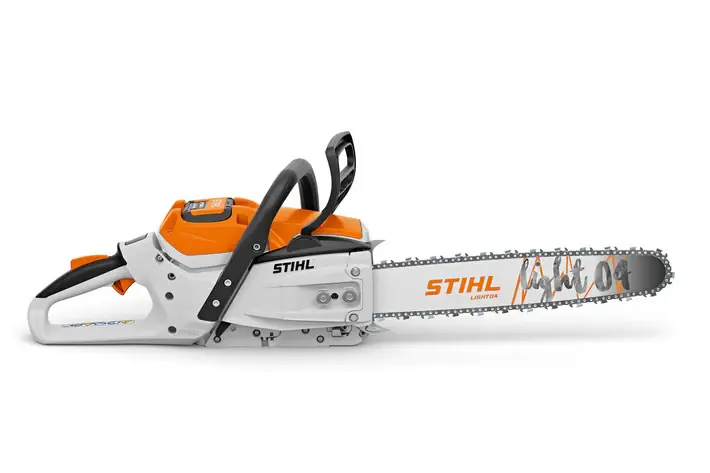 Aktuell STIHL Akku-Motorsäge MSA 300, RS Pro, Schienenlänge 35 cm ohne Akku und Ladegerät