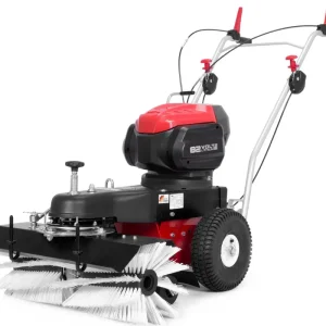 4F Schmutz- und Schneekehrmaschine Limpar 74 "Switch" Cramer Powerhead 82V - Geräteträger ohne Akku, Ladegerät und Bürste Geprüft