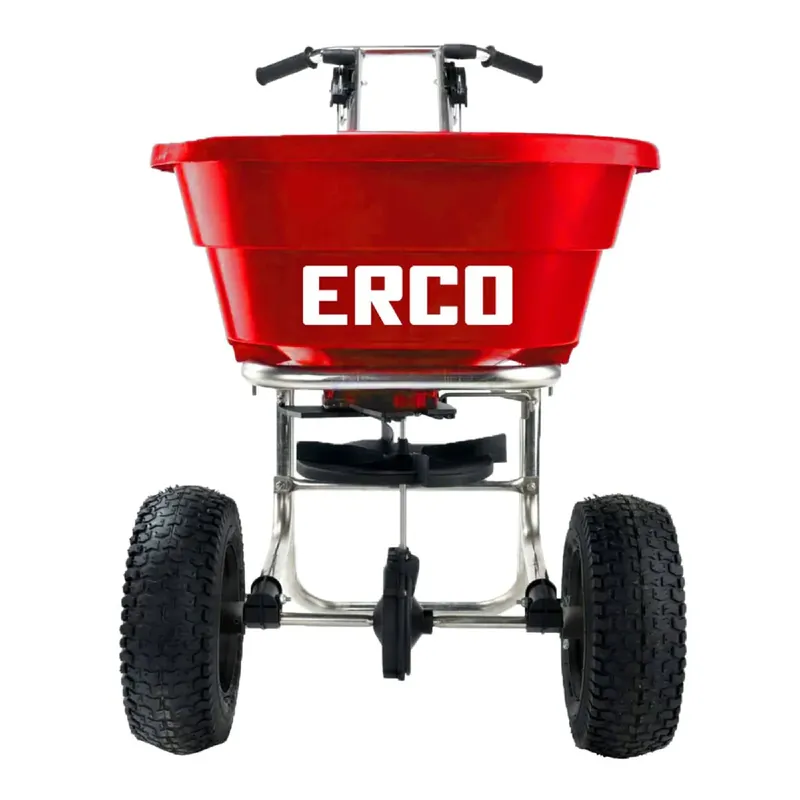 ERCO Profi Edelstahl Schleuderstreuer SP-240 Meistverkauft