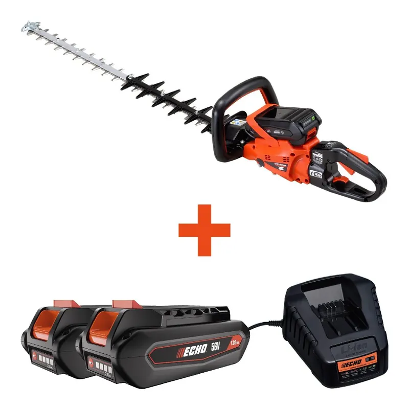 ECHO Akku Heckenschere DHC-2800R Set inkl. 2x 2,5Ah Akku & Schnellladegerät Meistverkauft